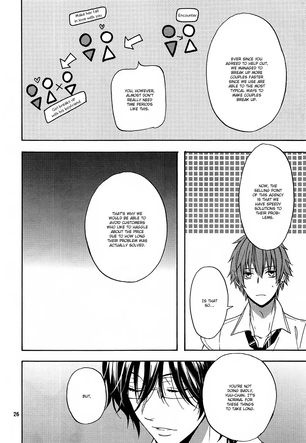 Usotsuki Boyfriend Chapter 9