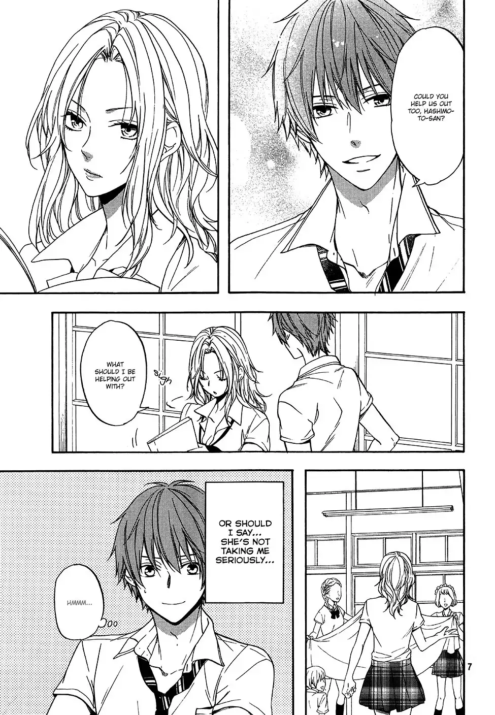 Usotsuki Boyfriend Chapter 9