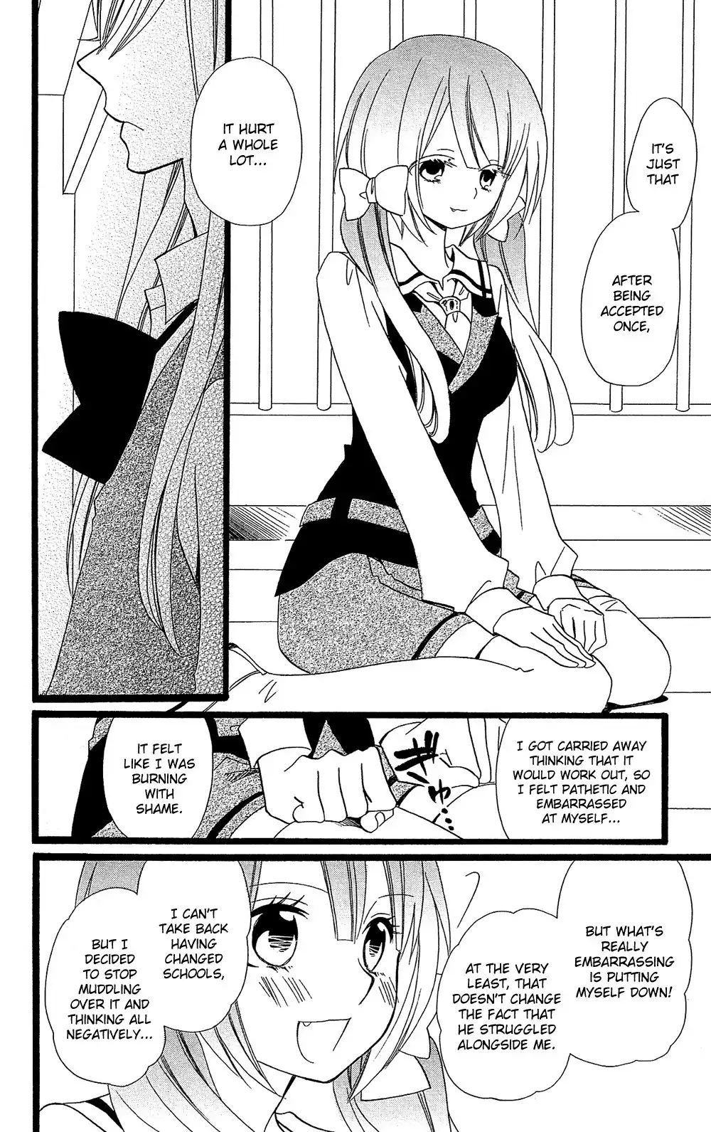 Usotsuki Lily Chapter 101