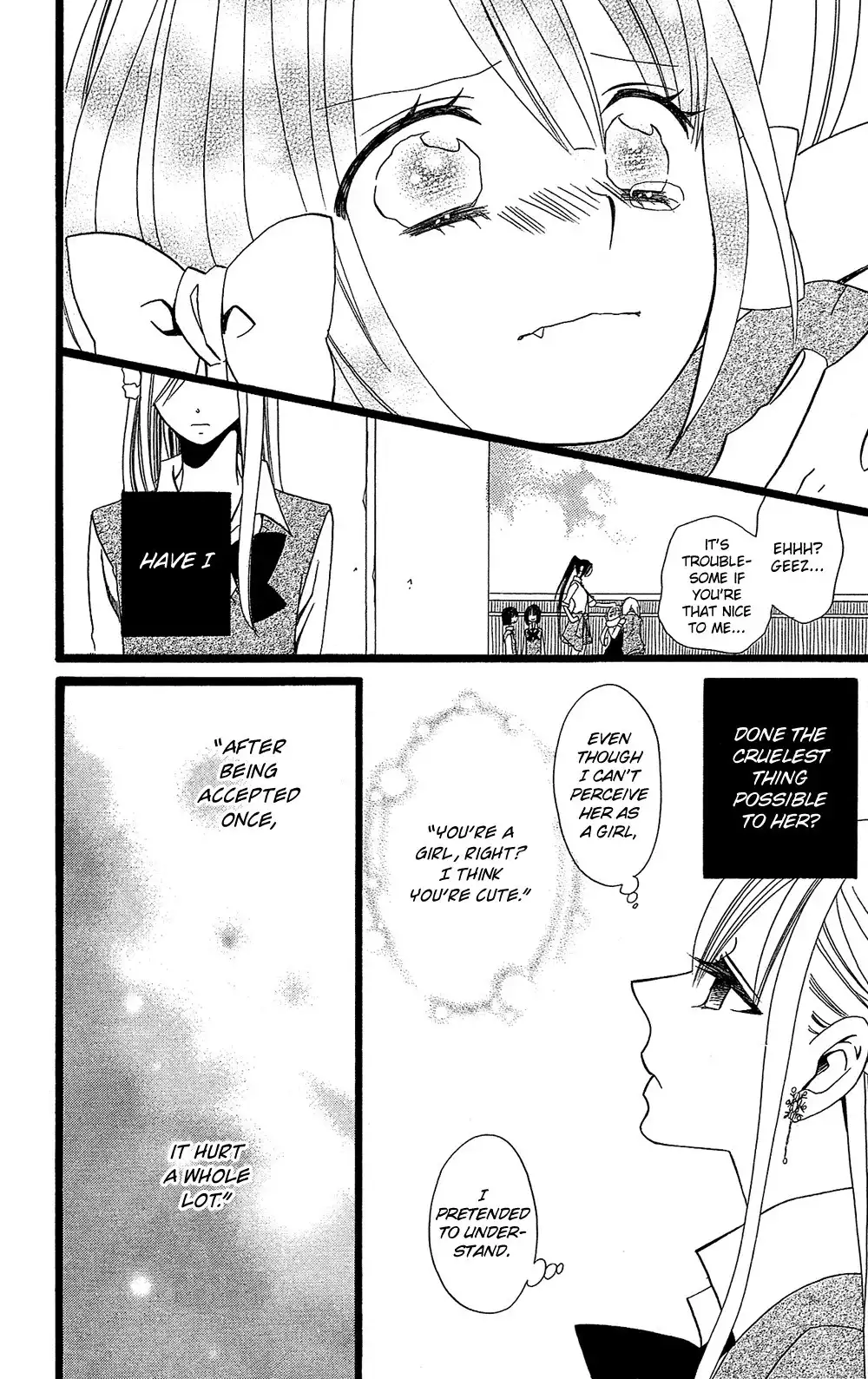 Usotsuki Lily Chapter 101