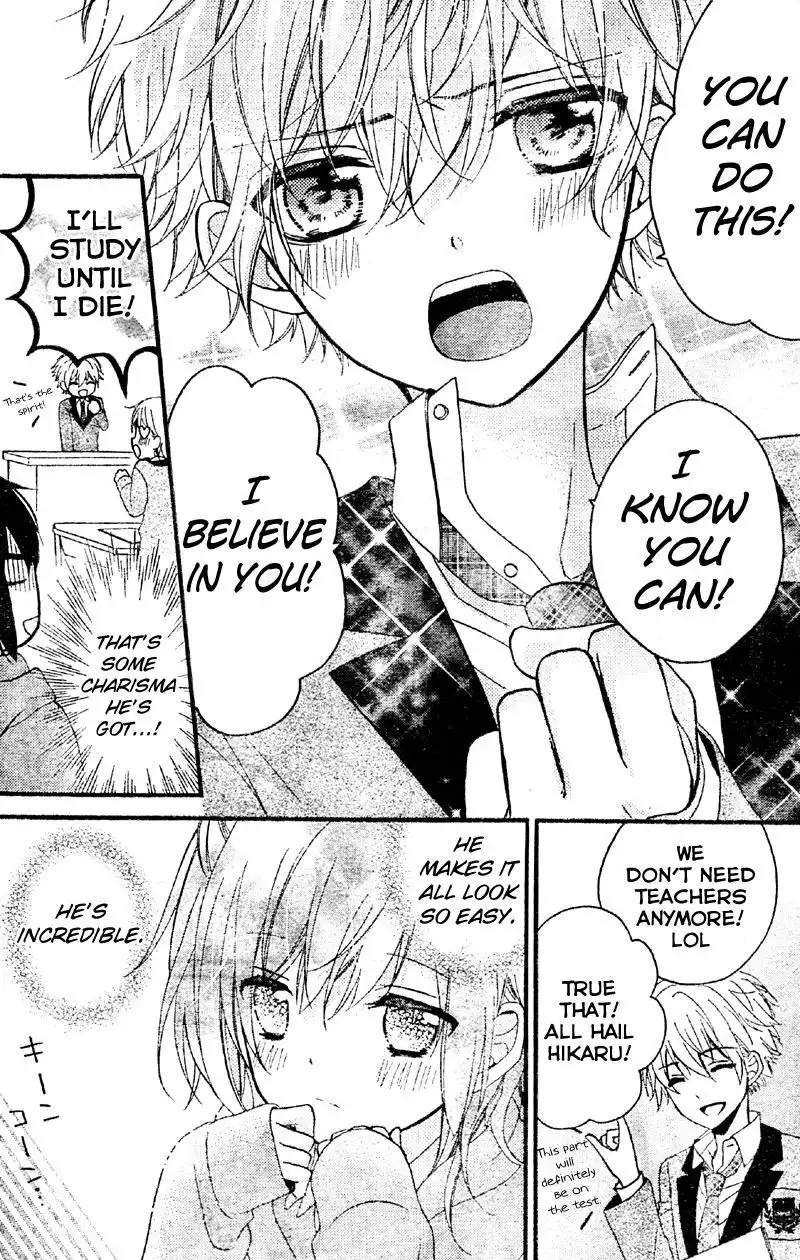 Usotsuki Ouji to Nisemono Kanojo Chapter 11