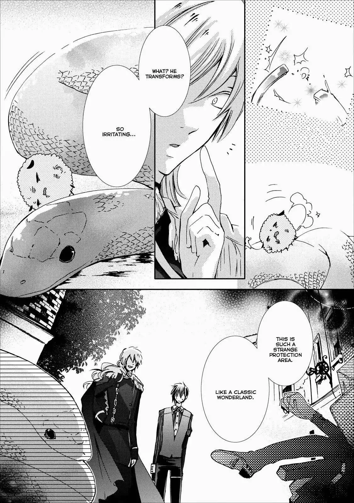 Usotsuki Wakusei Chapter 11