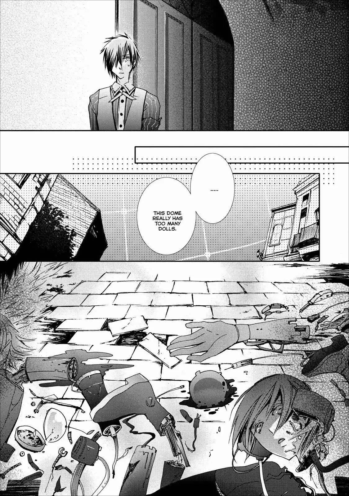 Usotsuki Wakusei Chapter 11