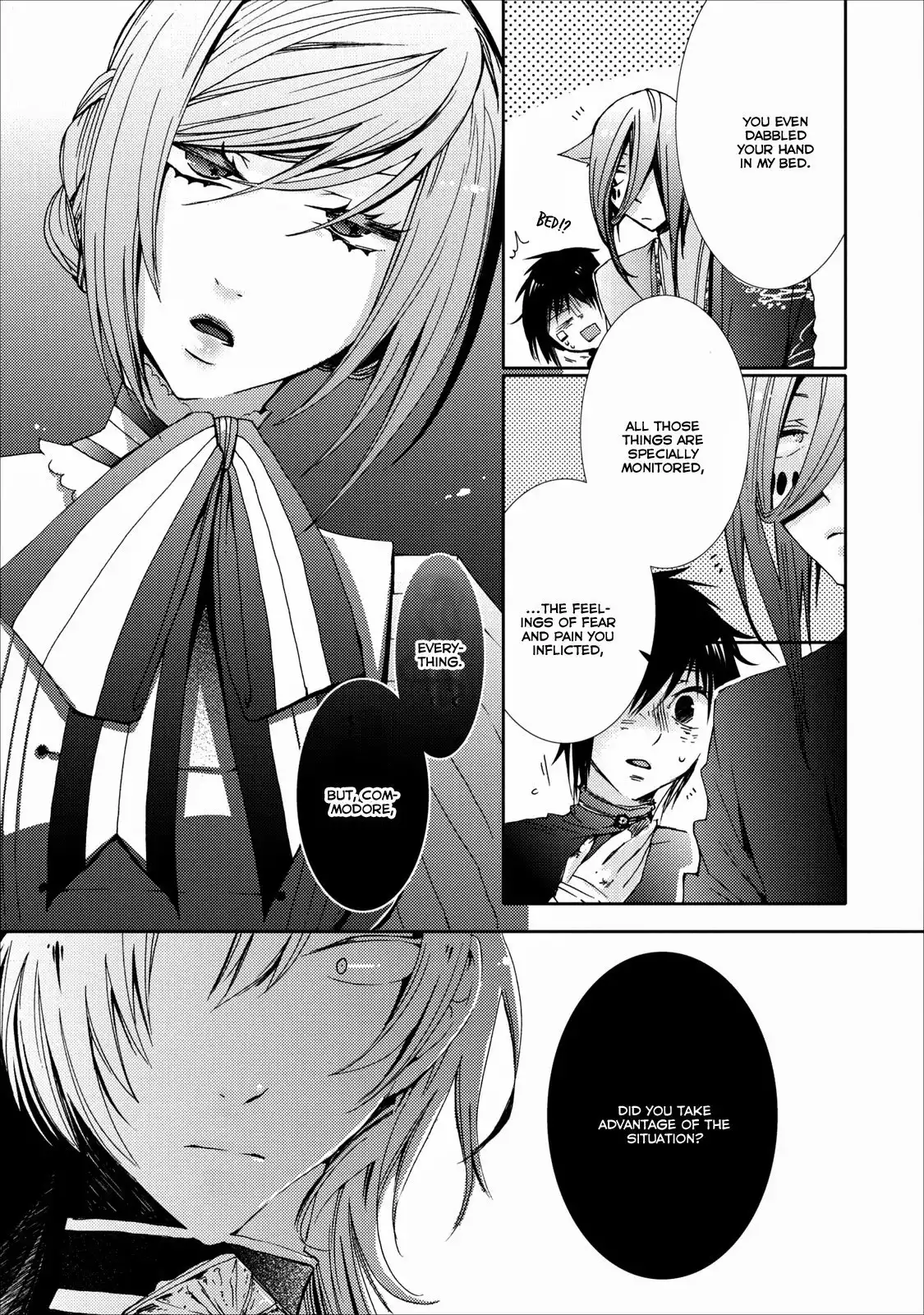 Usotsuki Wakusei Chapter 12