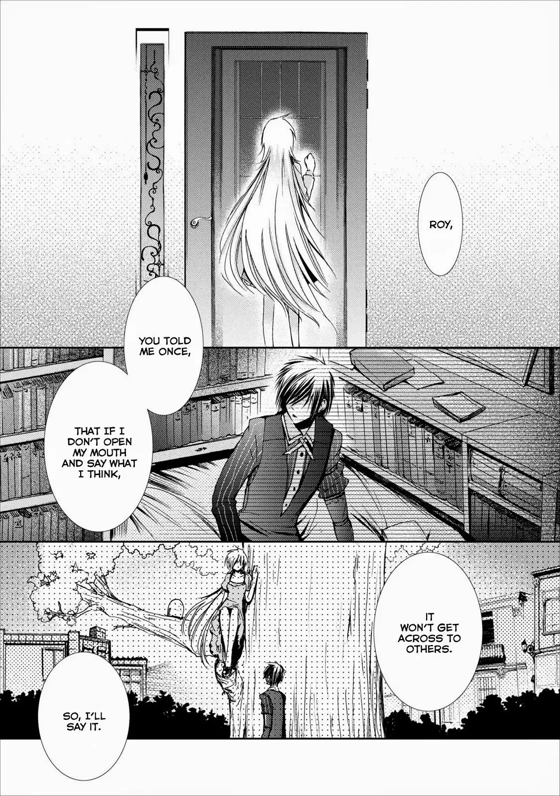 Usotsuki Wakusei Chapter 13