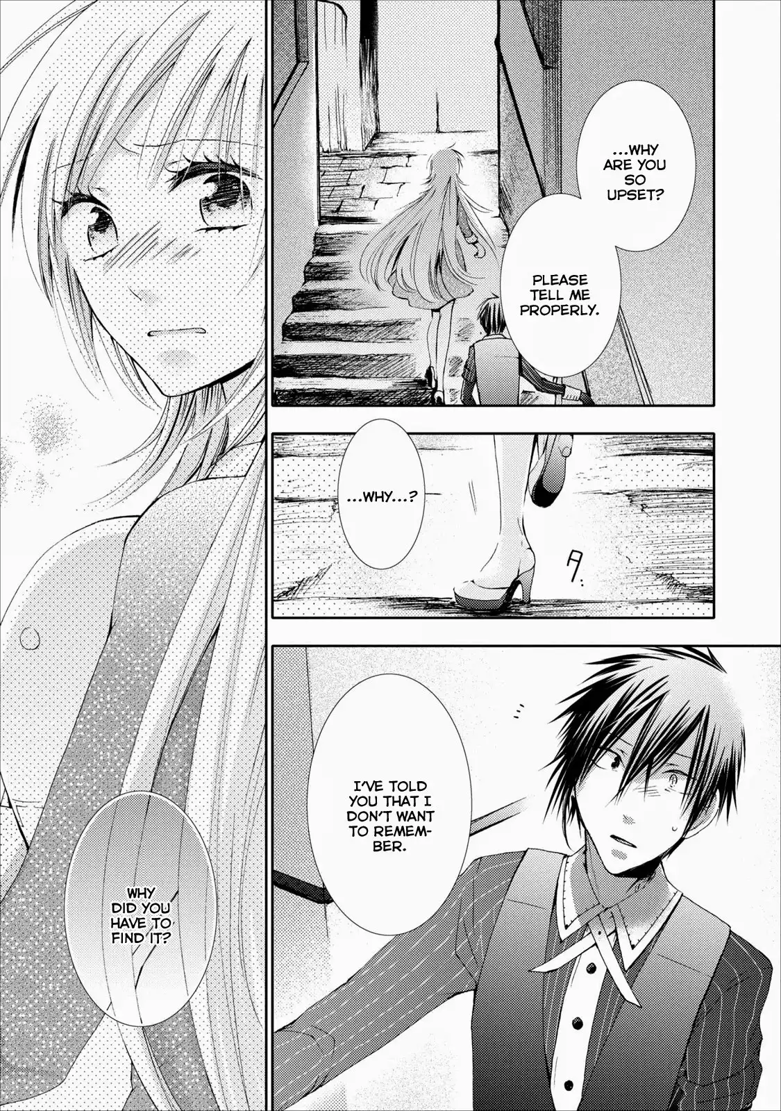 Usotsuki Wakusei Chapter 18