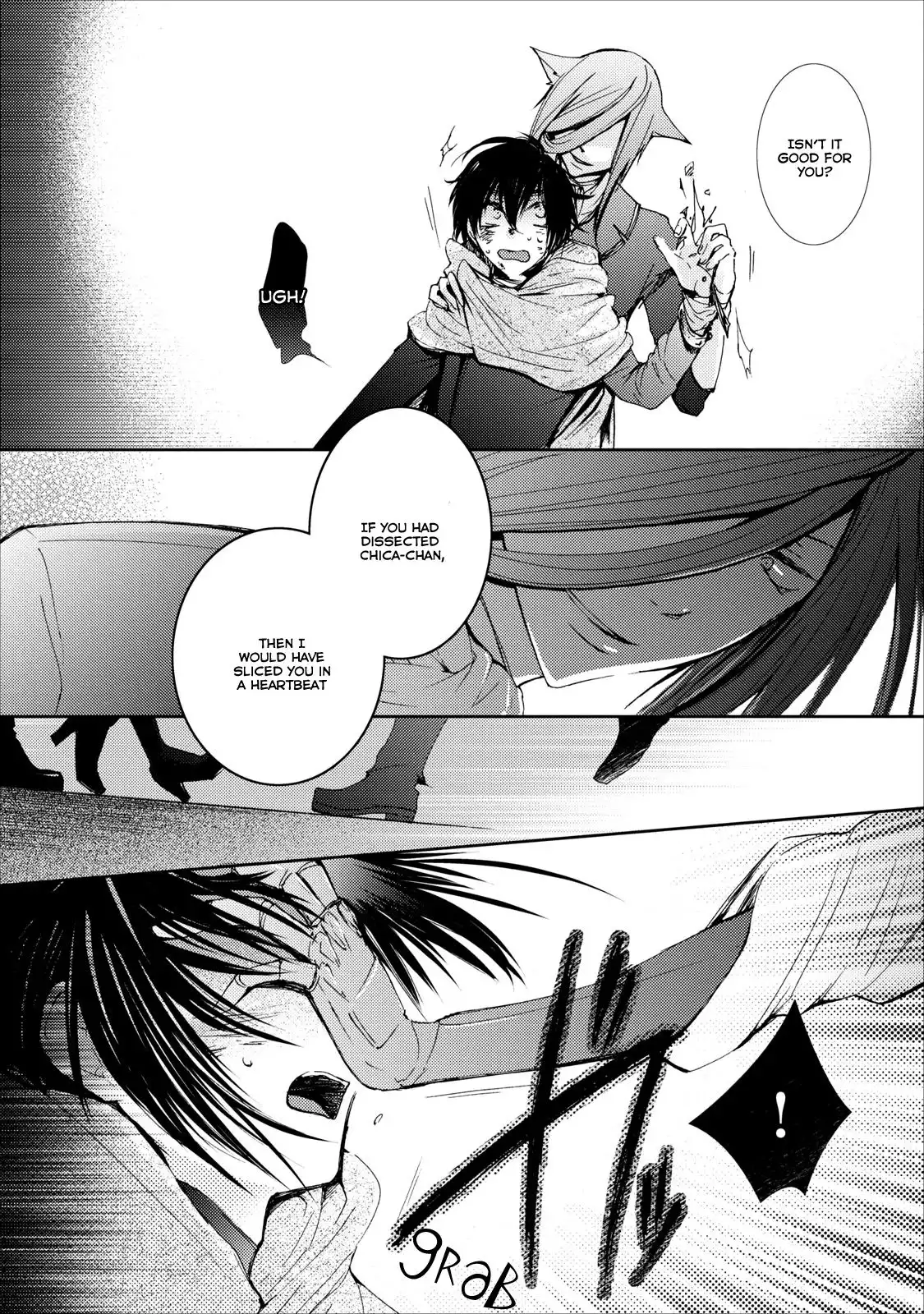 Usotsuki Wakusei Chapter 7