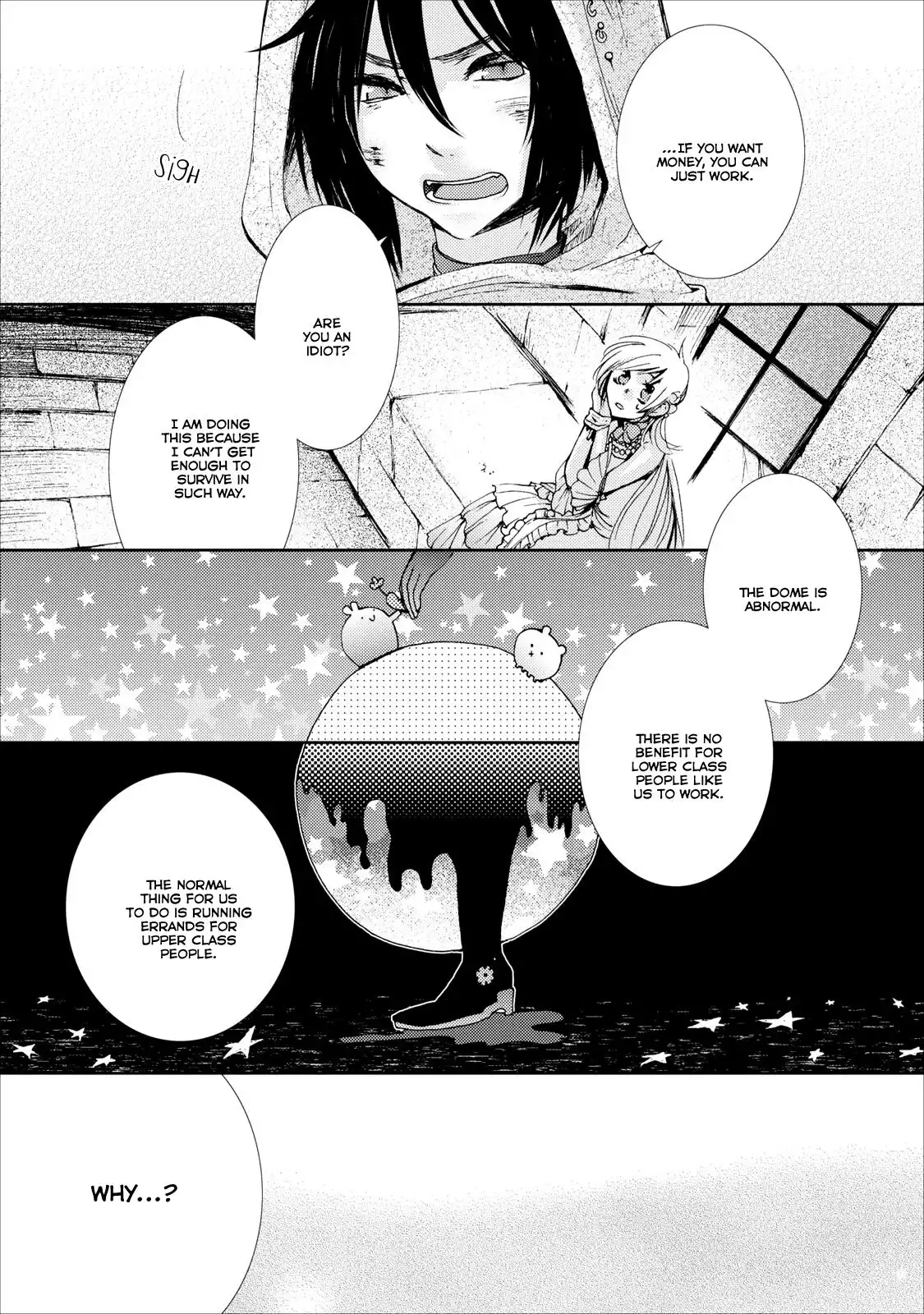 Usotsuki Wakusei Chapter 7