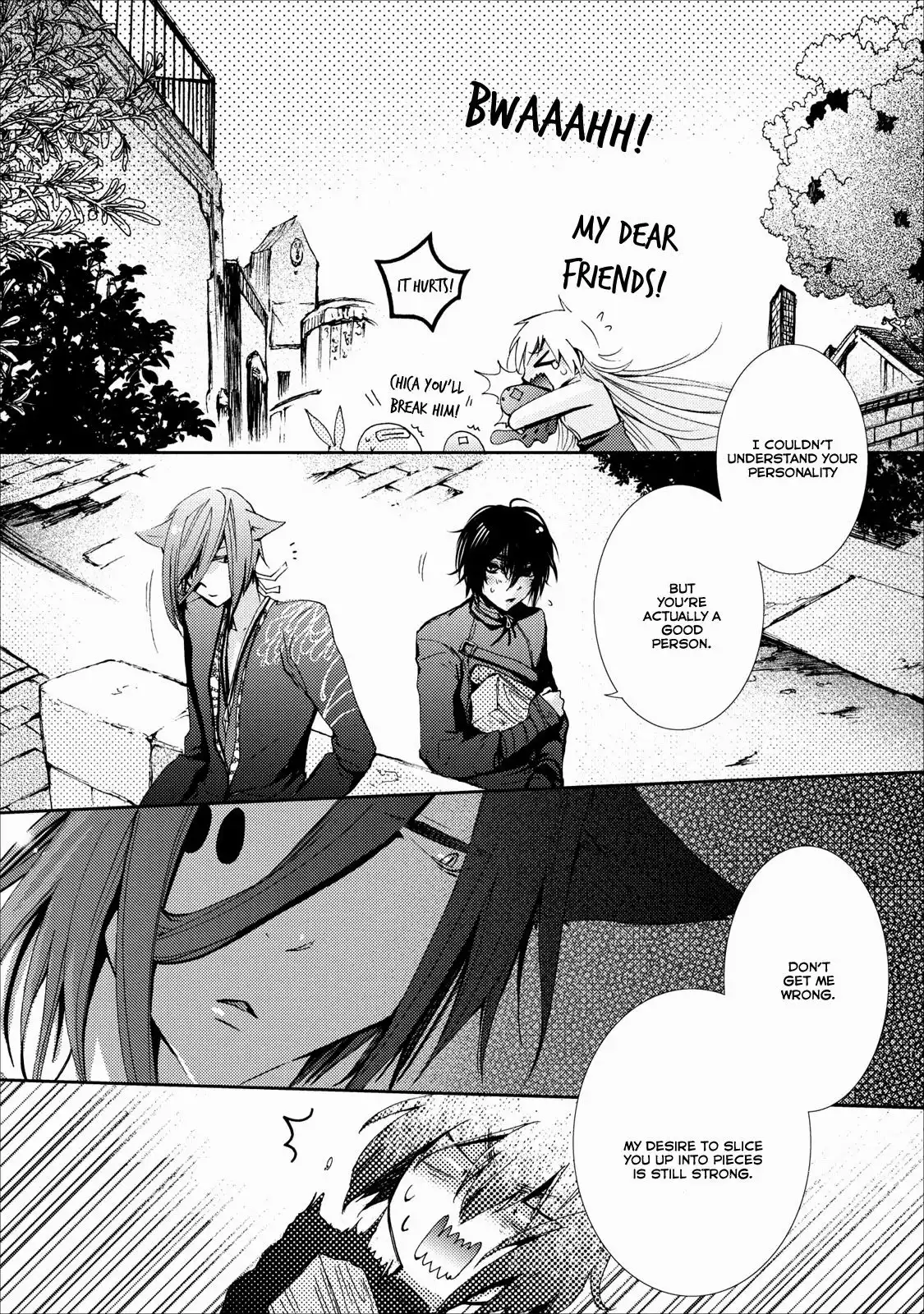 Usotsuki Wakusei Chapter 9