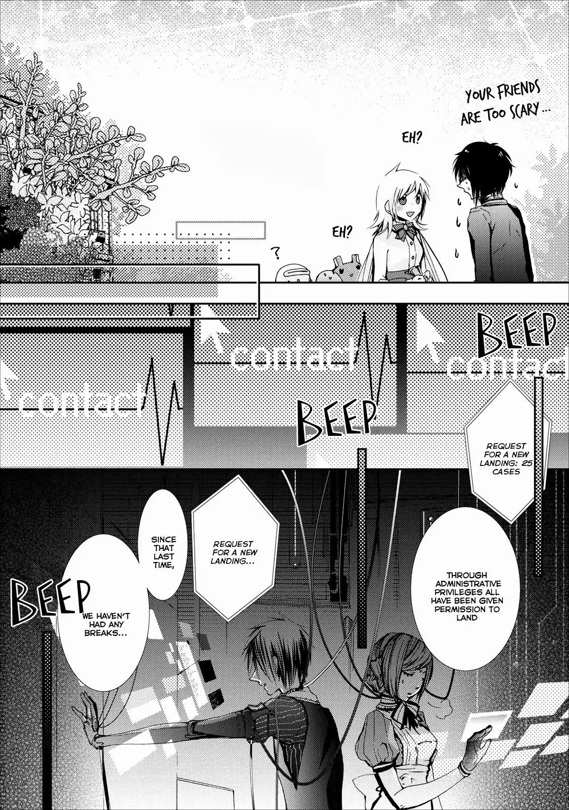 Usotsuki Wakusei Chapter 9