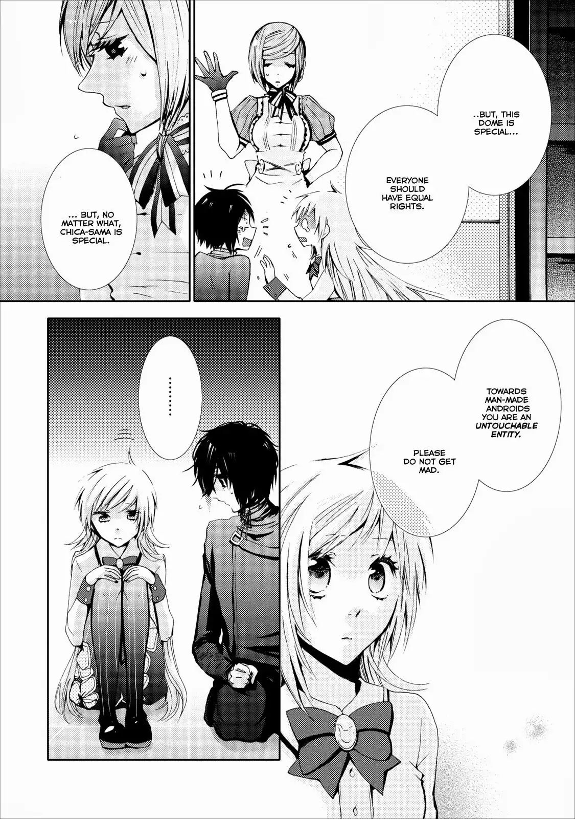 Usotsuki Wakusei Chapter 9