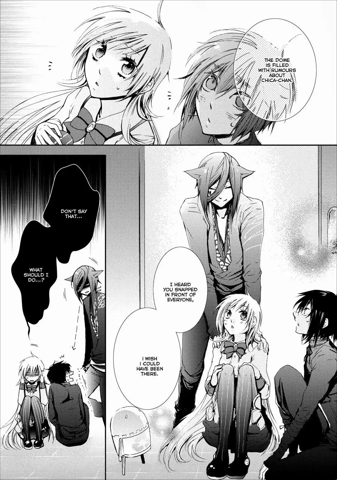 Usotsuki Wakusei Chapter 9