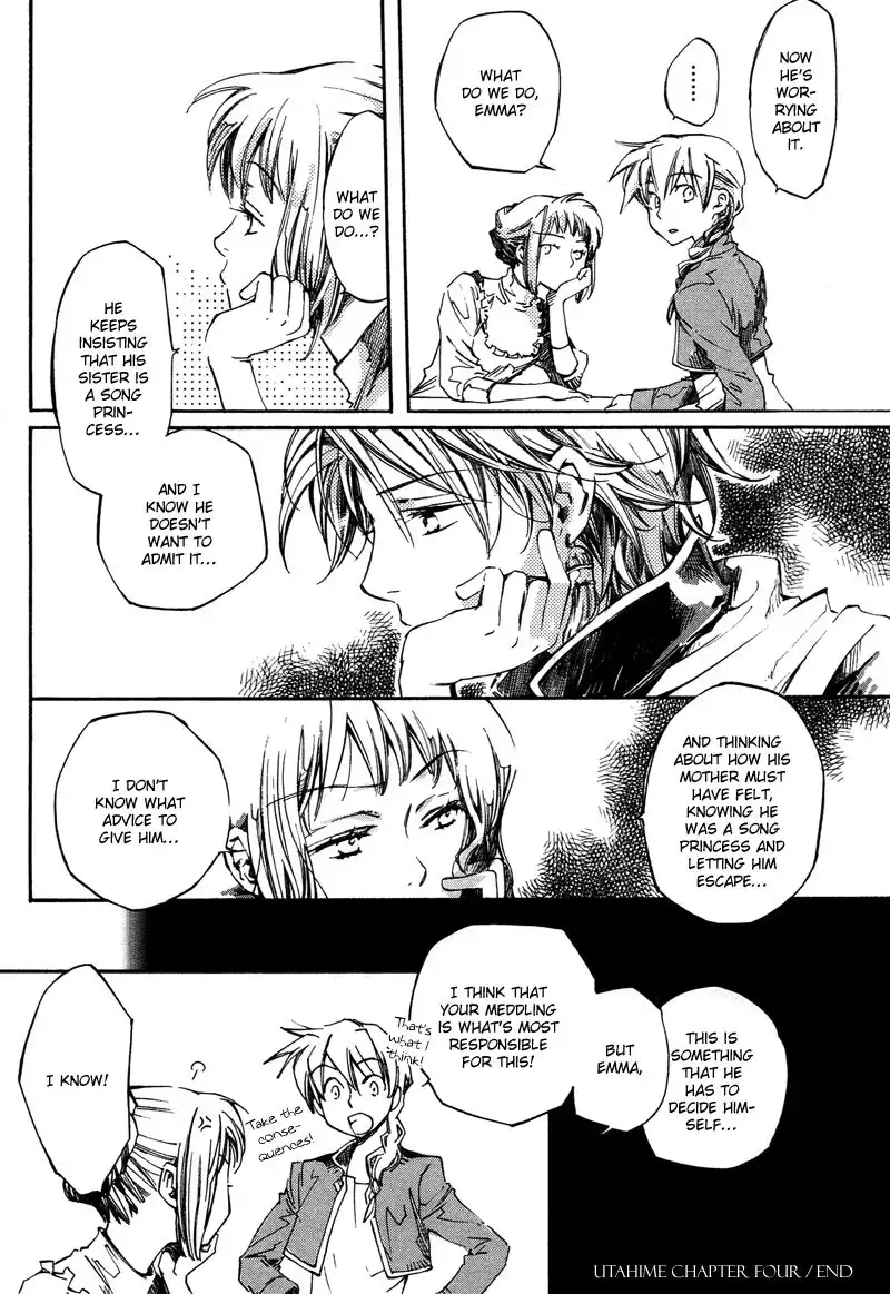 Utahime Chapter 4 33