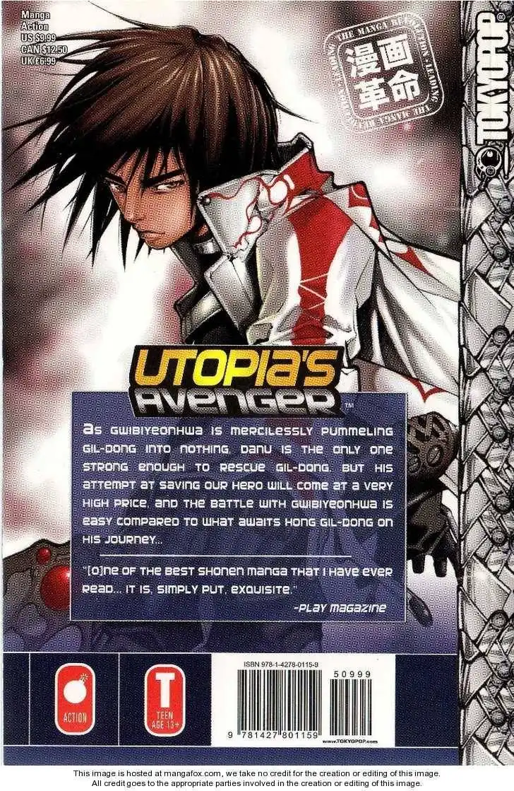 Utopia's Avenger Chapter 15