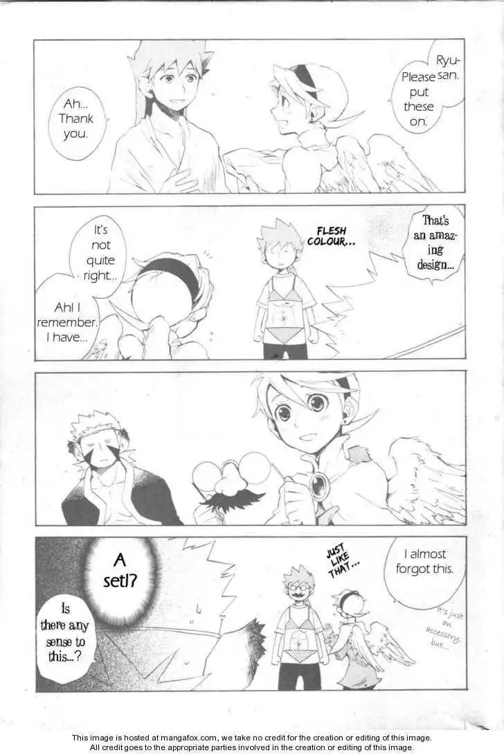 Utsurowazarumono Breath Of Fire IV Chapter 5