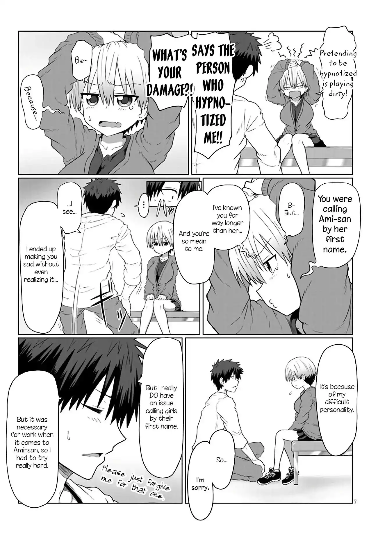 Uzaki-chan wa Asobitai! Chapter 10