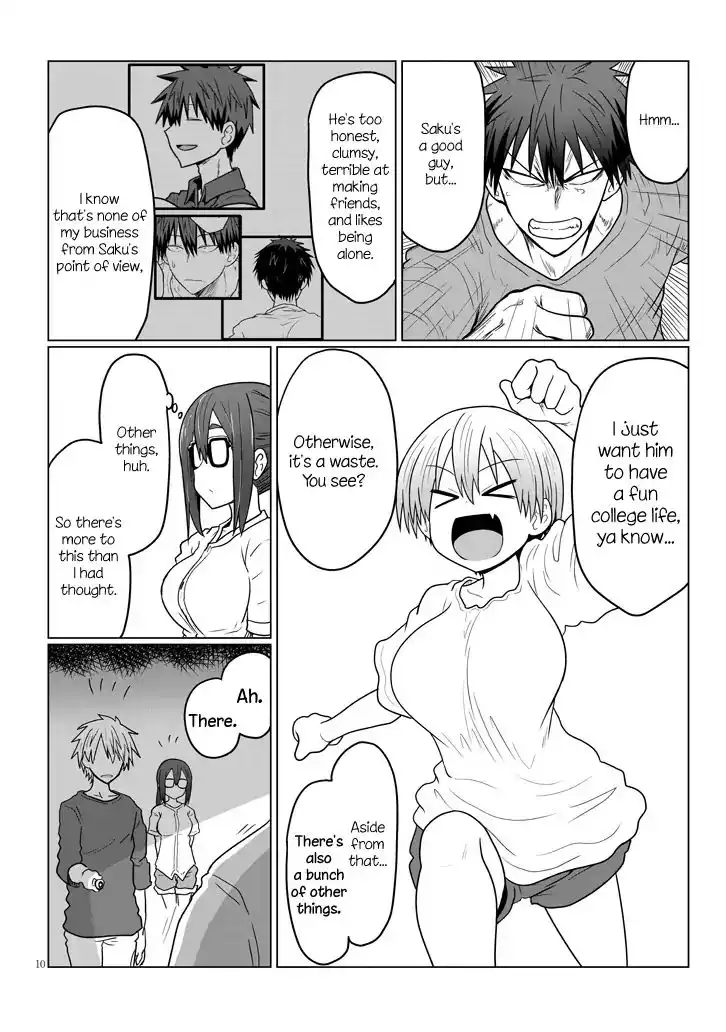 Uzaki-chan wa Asobitai! Chapter 20