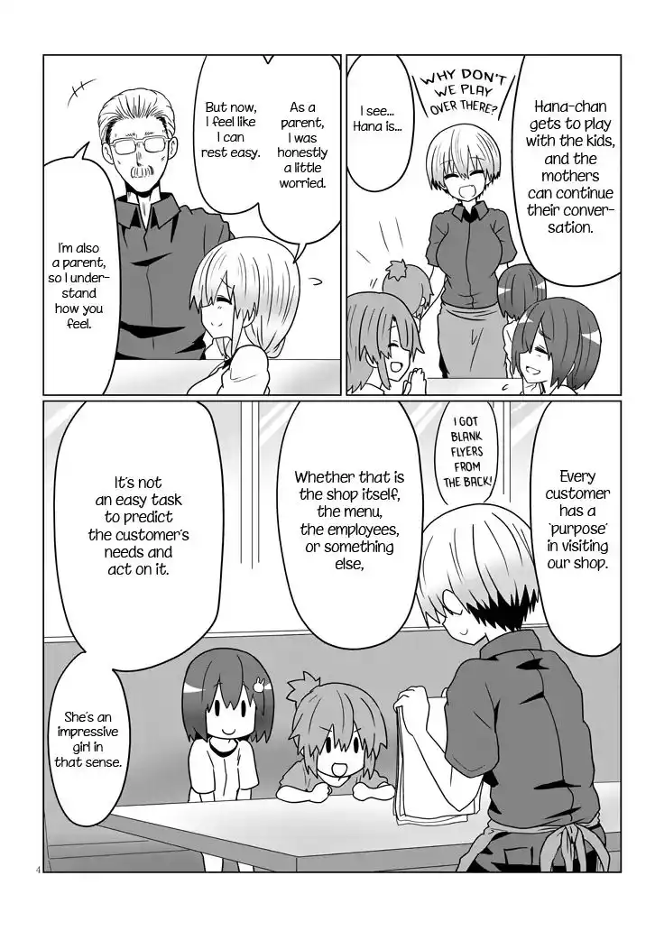 Uzaki-chan wa Asobitai! Chapter 25