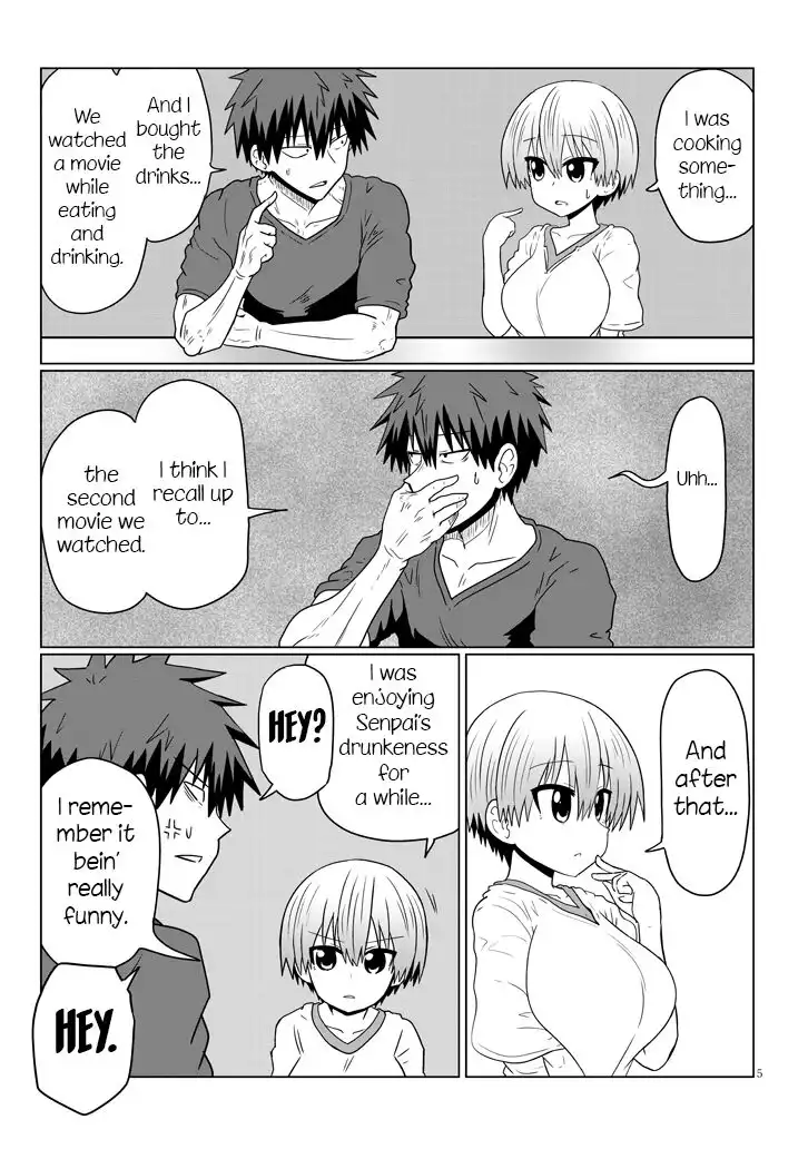 Uzaki-chan wa Asobitai! Chapter 34