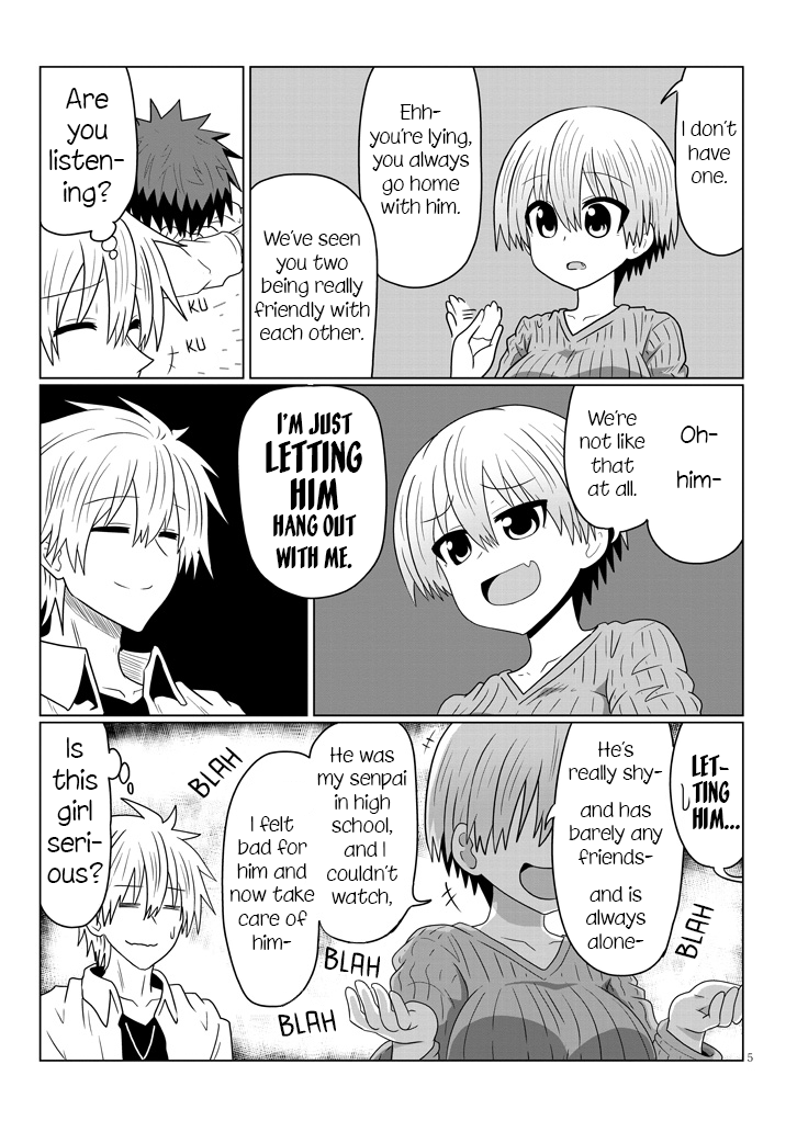 Uzaki-chan wa Asobitai! Chapter 38