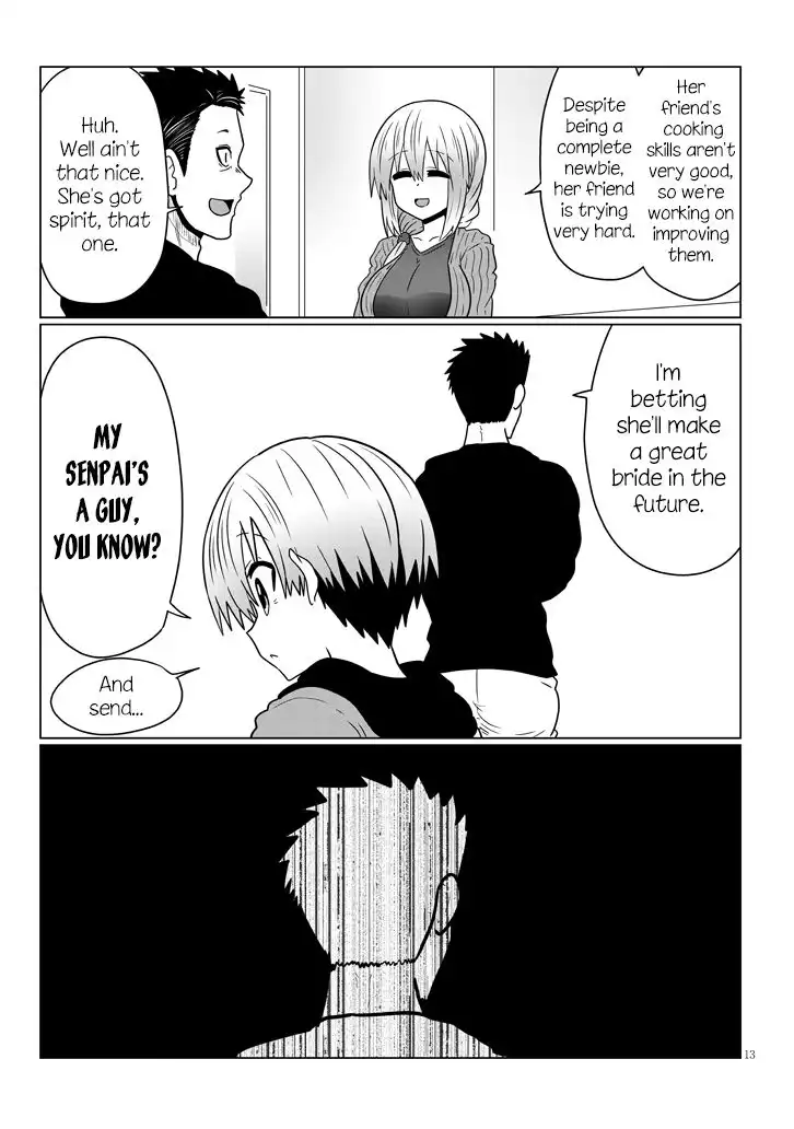 Uzaki-chan wa Asobitai! Chapter 47