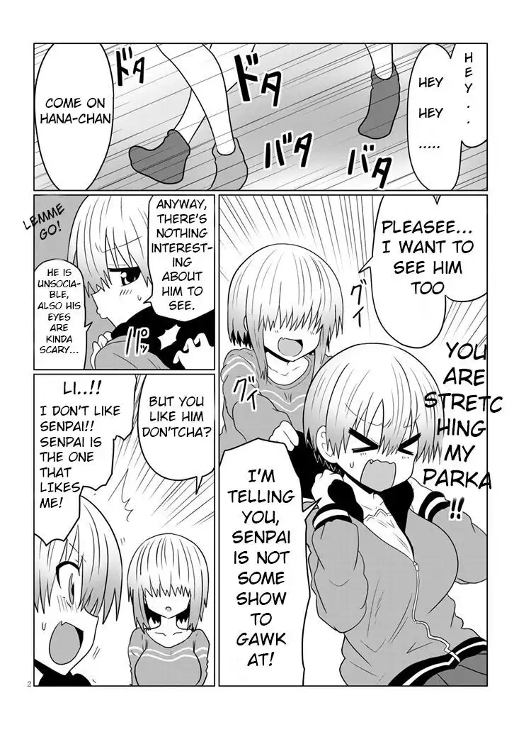 Uzaki-chan wa Asobitai! Chapter 50