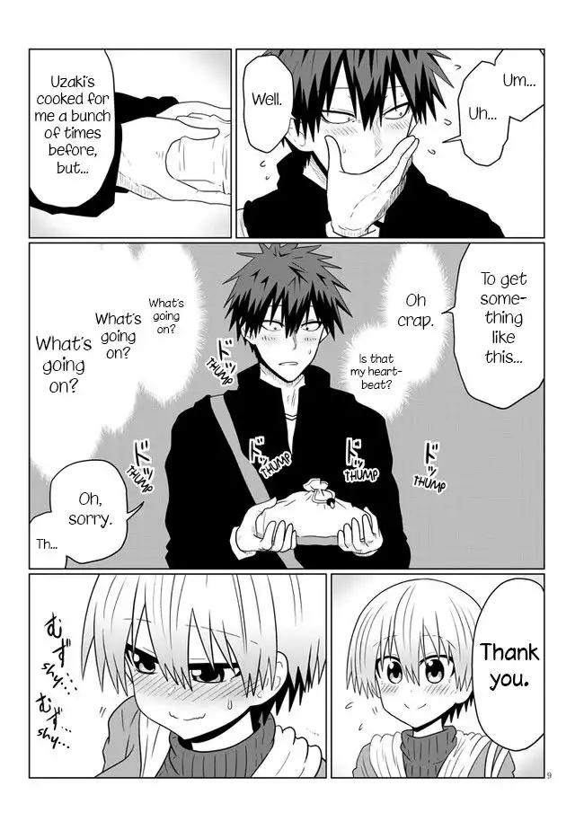 Uzaki-chan wa Asobitai! Chapter 53