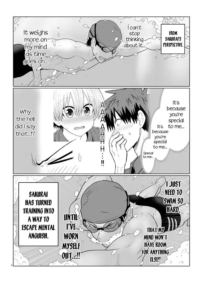 Uzaki-chan wa Asobitai! Chapter 57