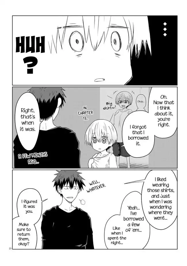 Uzaki-chan wa Asobitai! Chapter 58