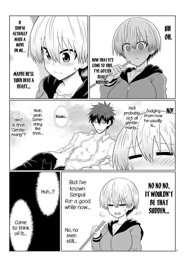 Uzaki-chan wa Asobitai! Chapter 58