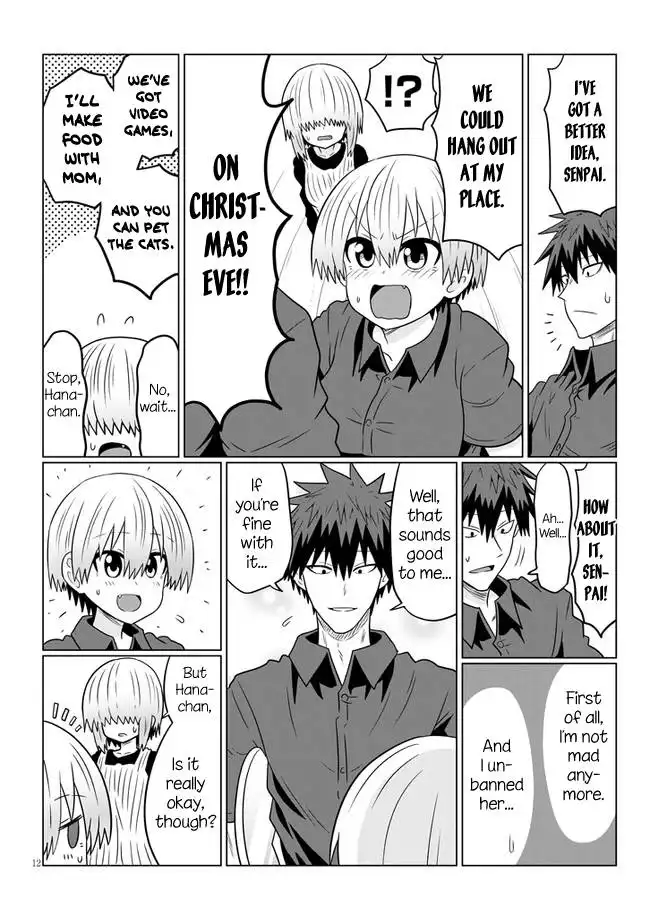 Uzaki-chan wa Asobitai! Chapter 64