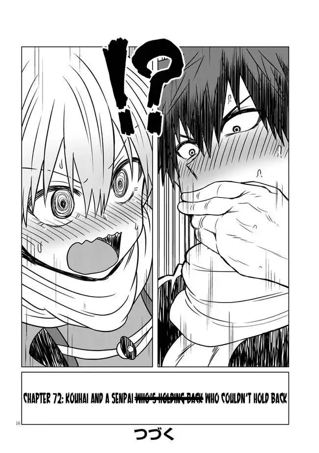 Uzaki-chan wa Asobitai! Chapter 72