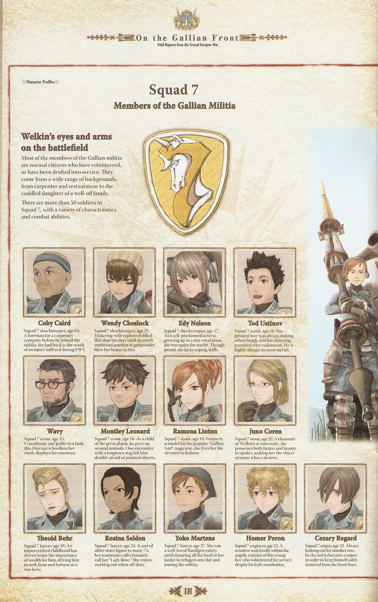 Valkyria Chronicles Chapter 4.1