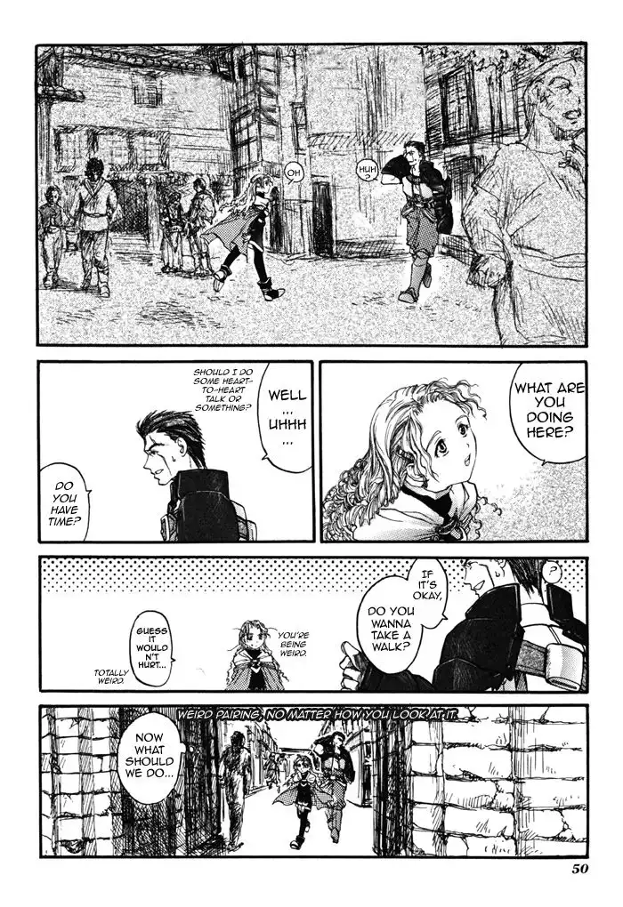 Valkyrie Profile - Enix Supercomic Gekijoh Chapter 3