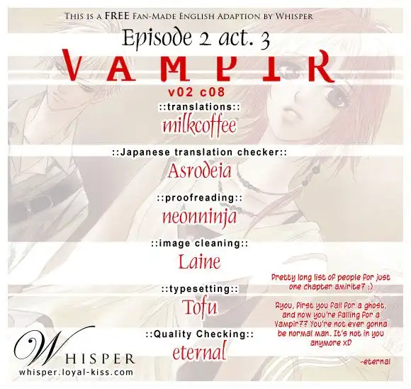 Vampir Chapter 8