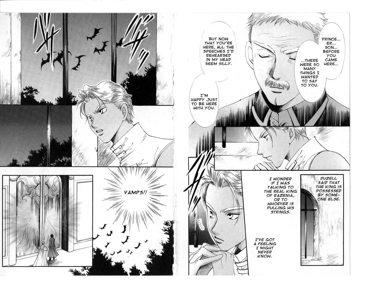 Vampire Game Chapter 85