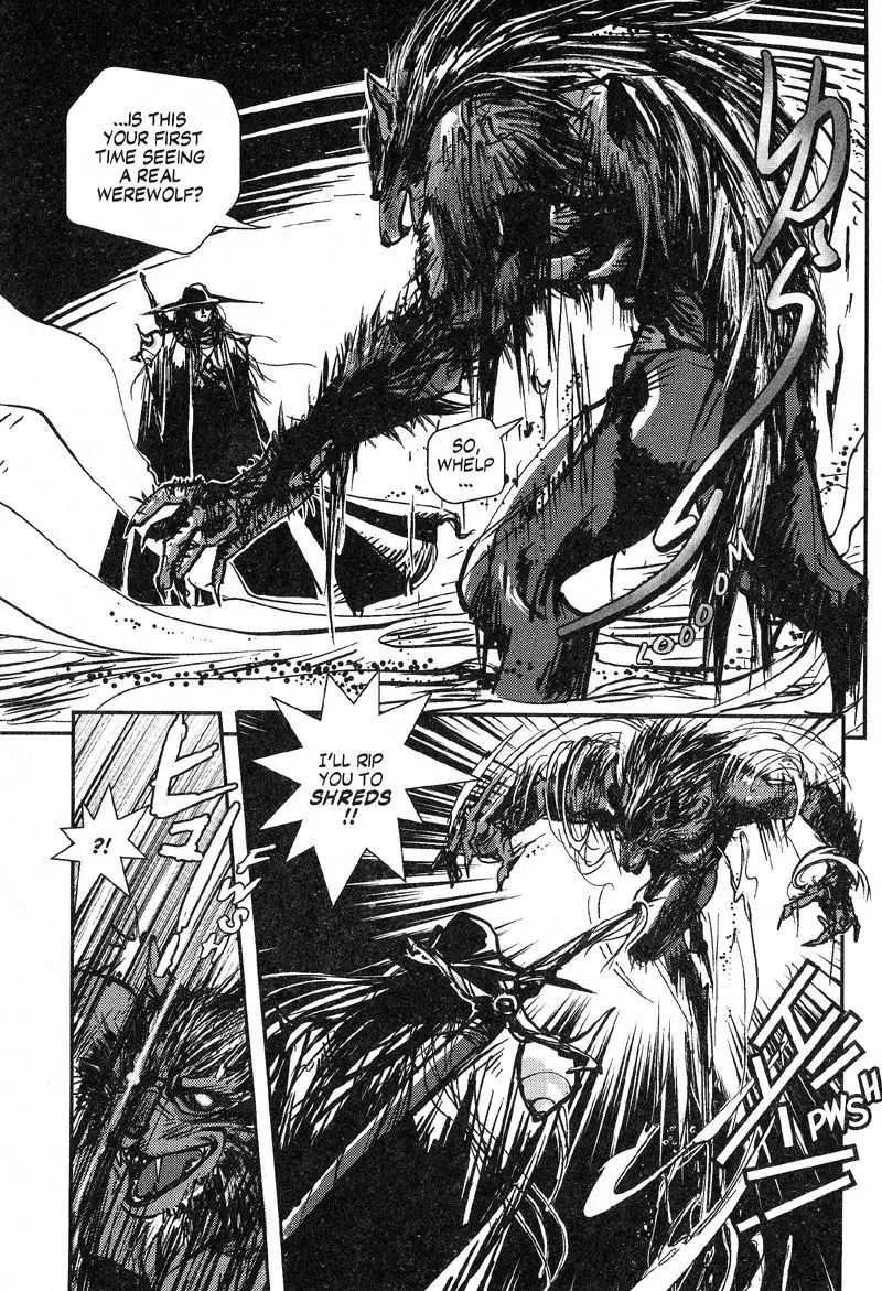 Vampire Hunter D Chapter 1