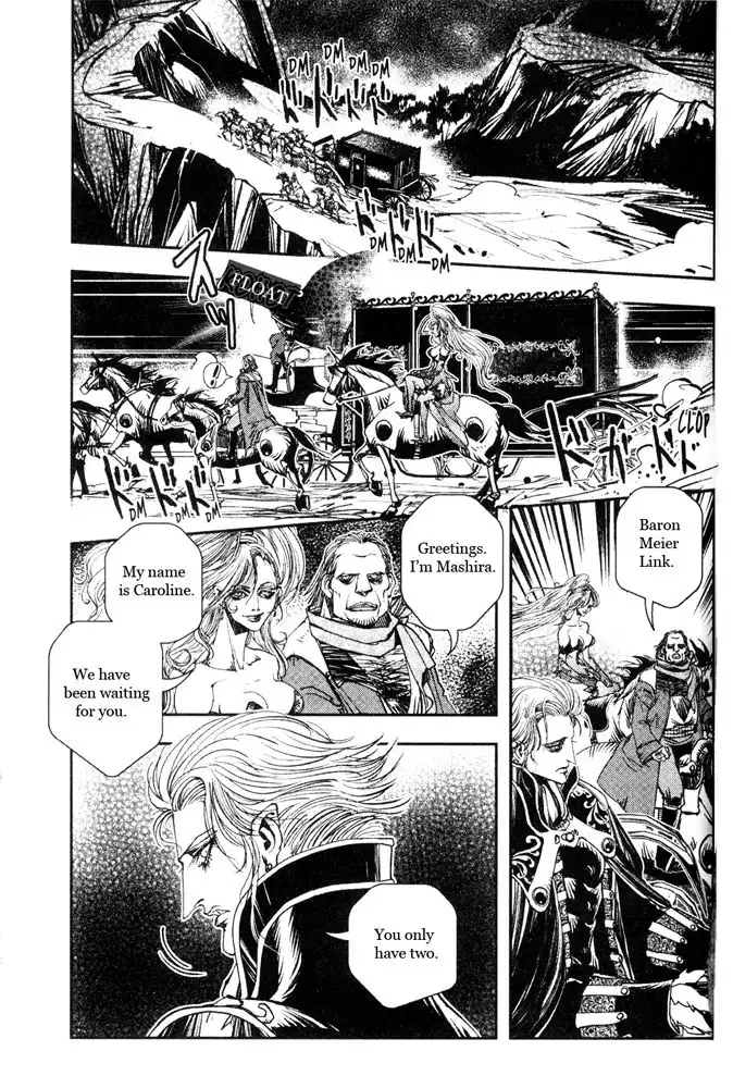 Vampire Hunter D Chapter 11