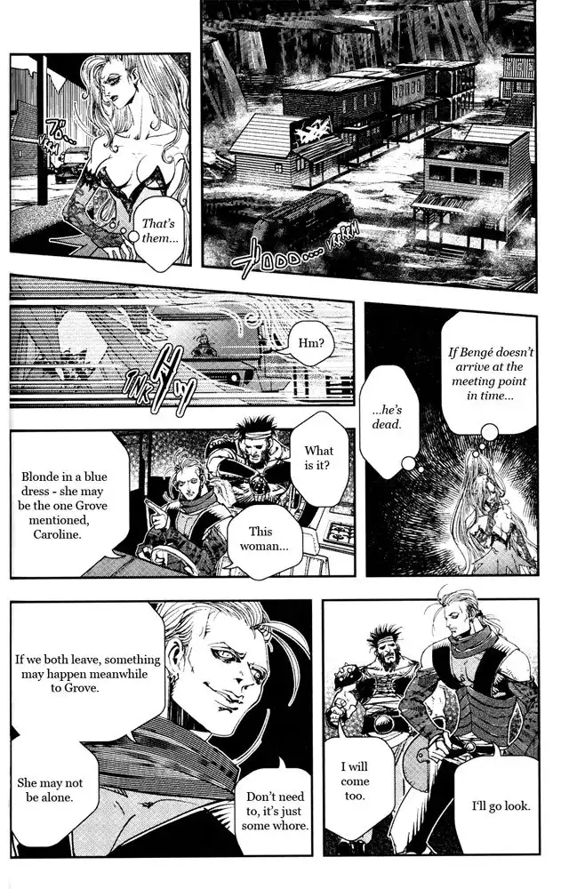 Vampire Hunter D Chapter 12