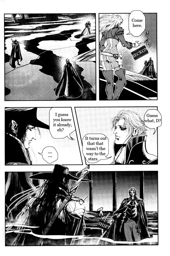 Vampire Hunter D Chapter 14