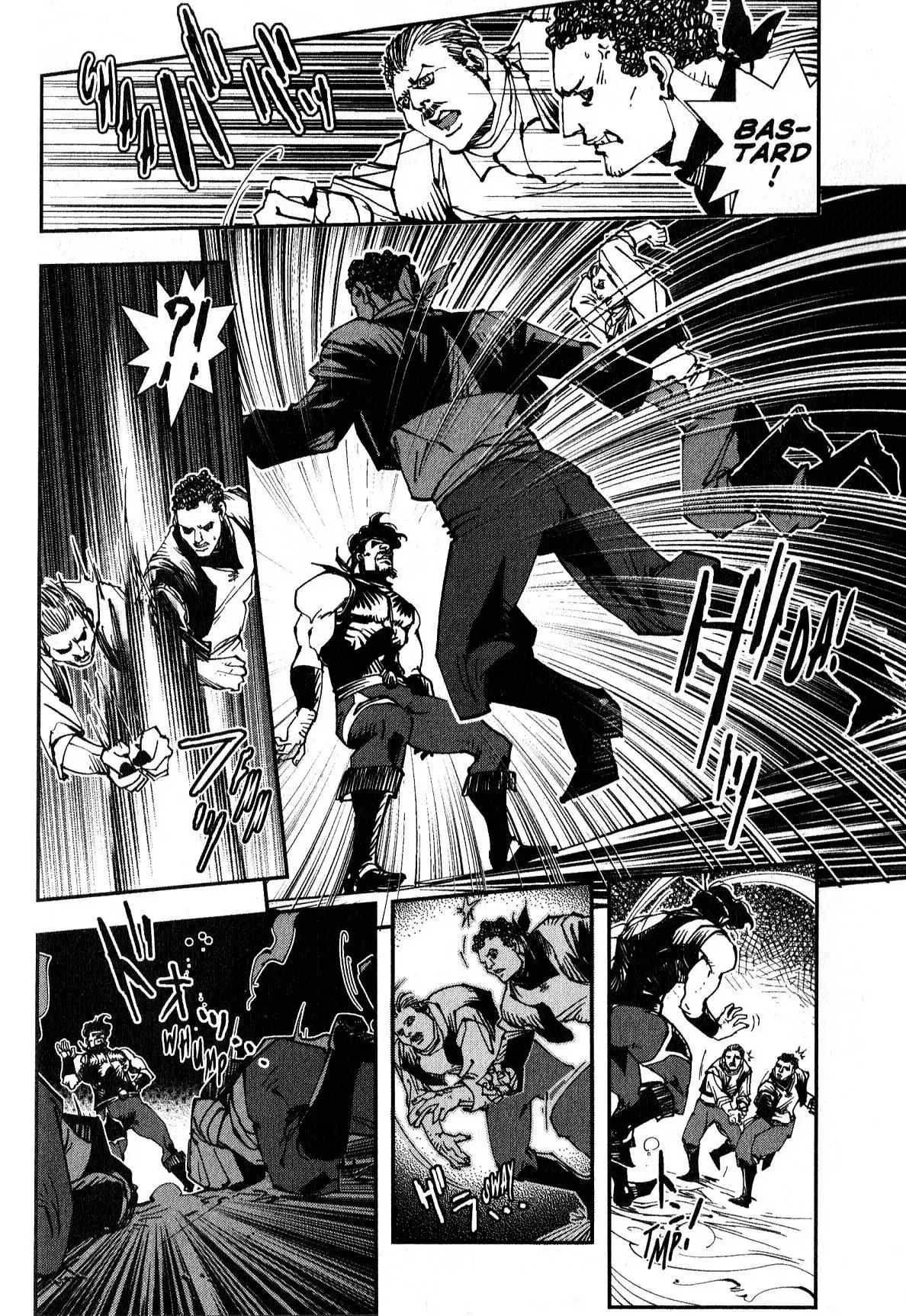 Vampire Hunter D Chapter 16