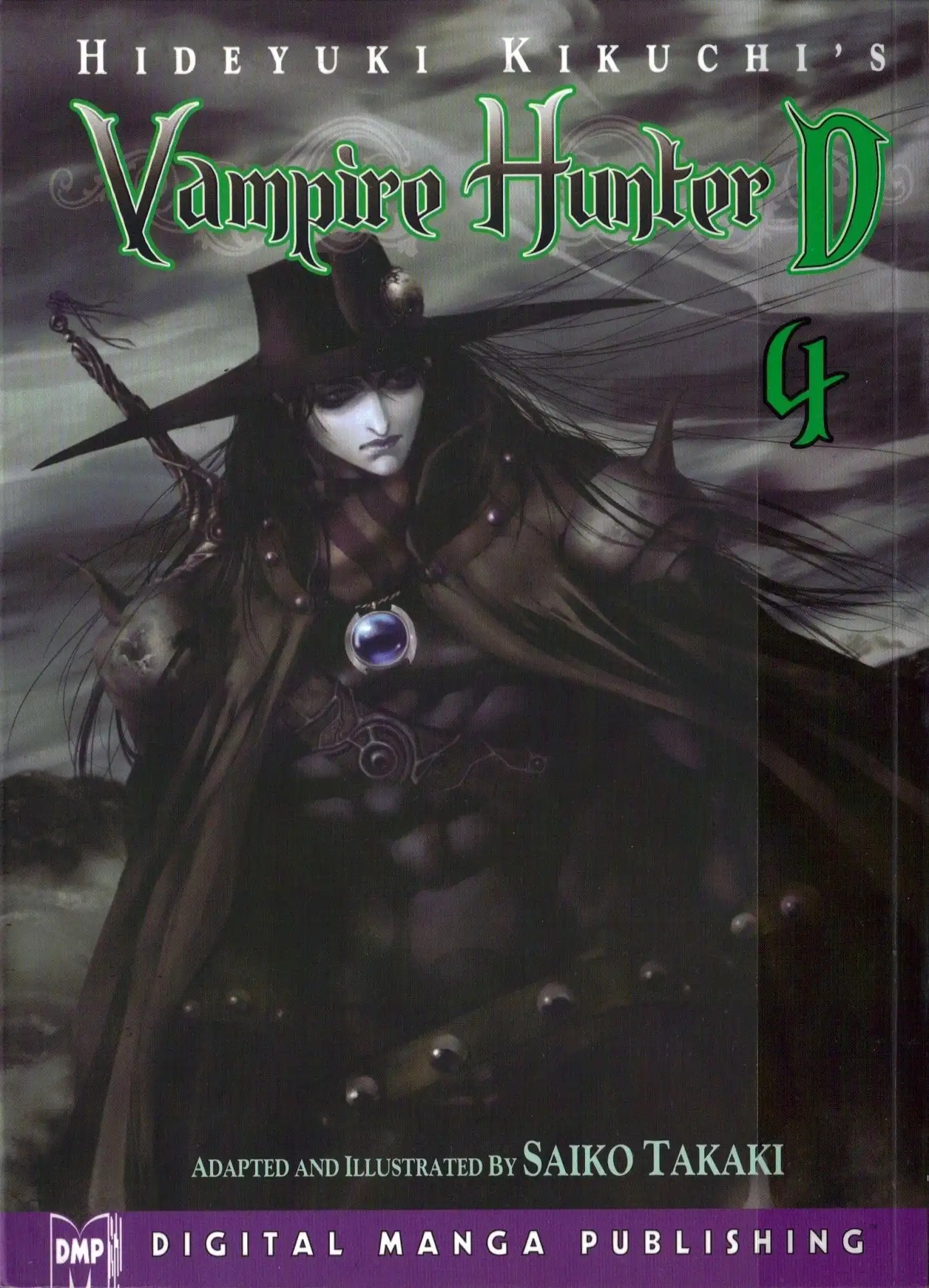 Vampire Hunter D Chapter 19