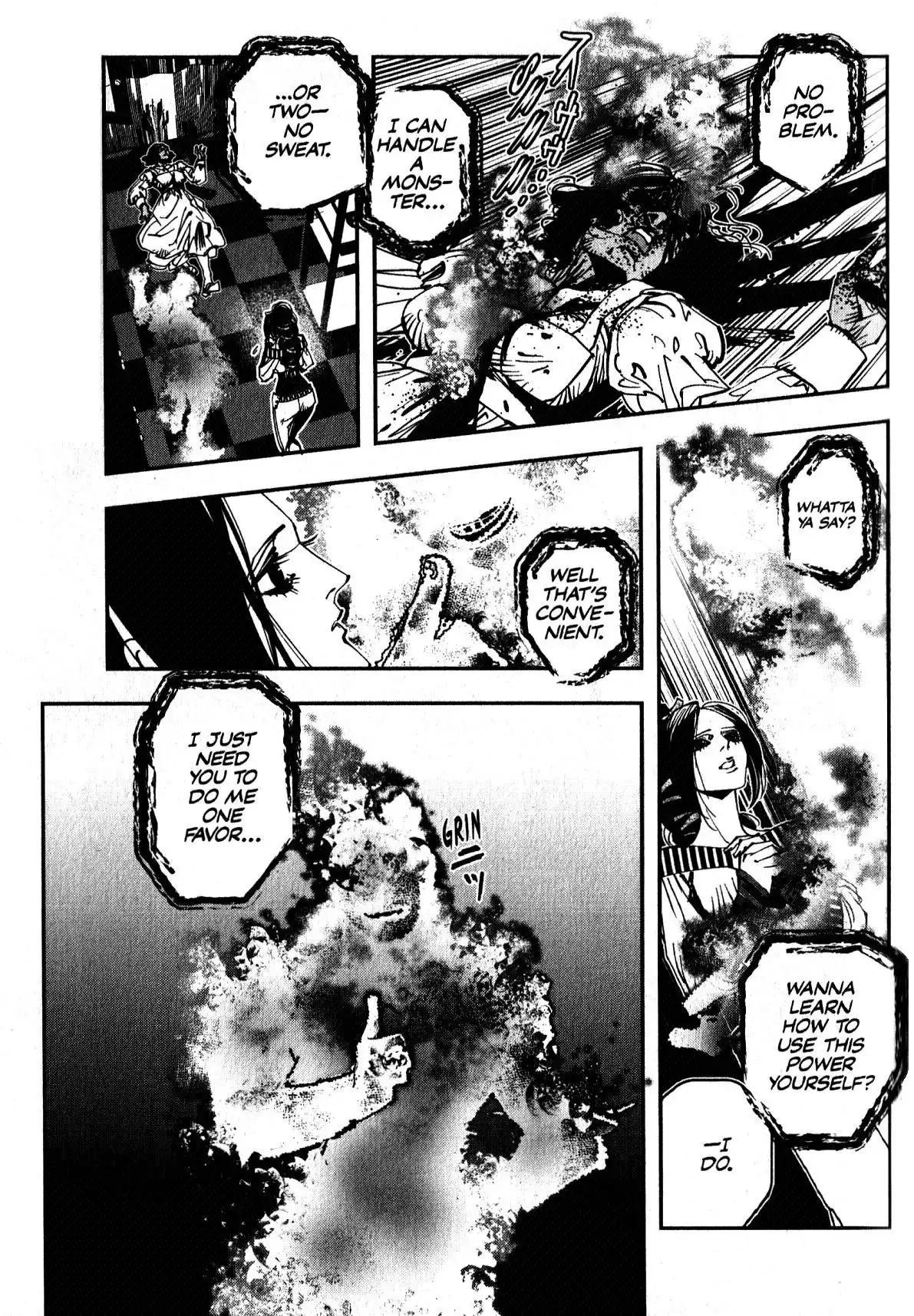 Vampire Hunter D Chapter 19