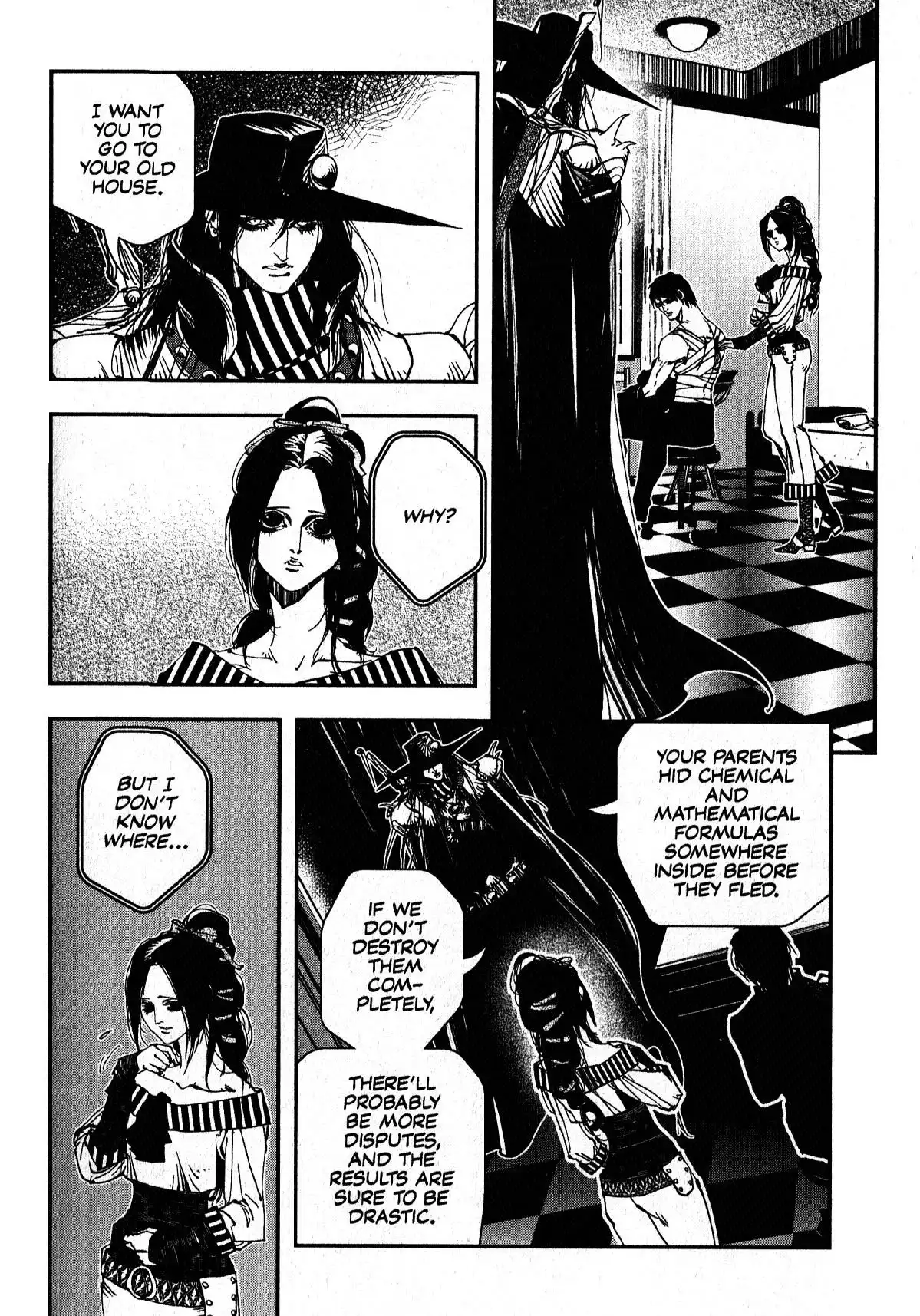 Vampire Hunter D Chapter 19