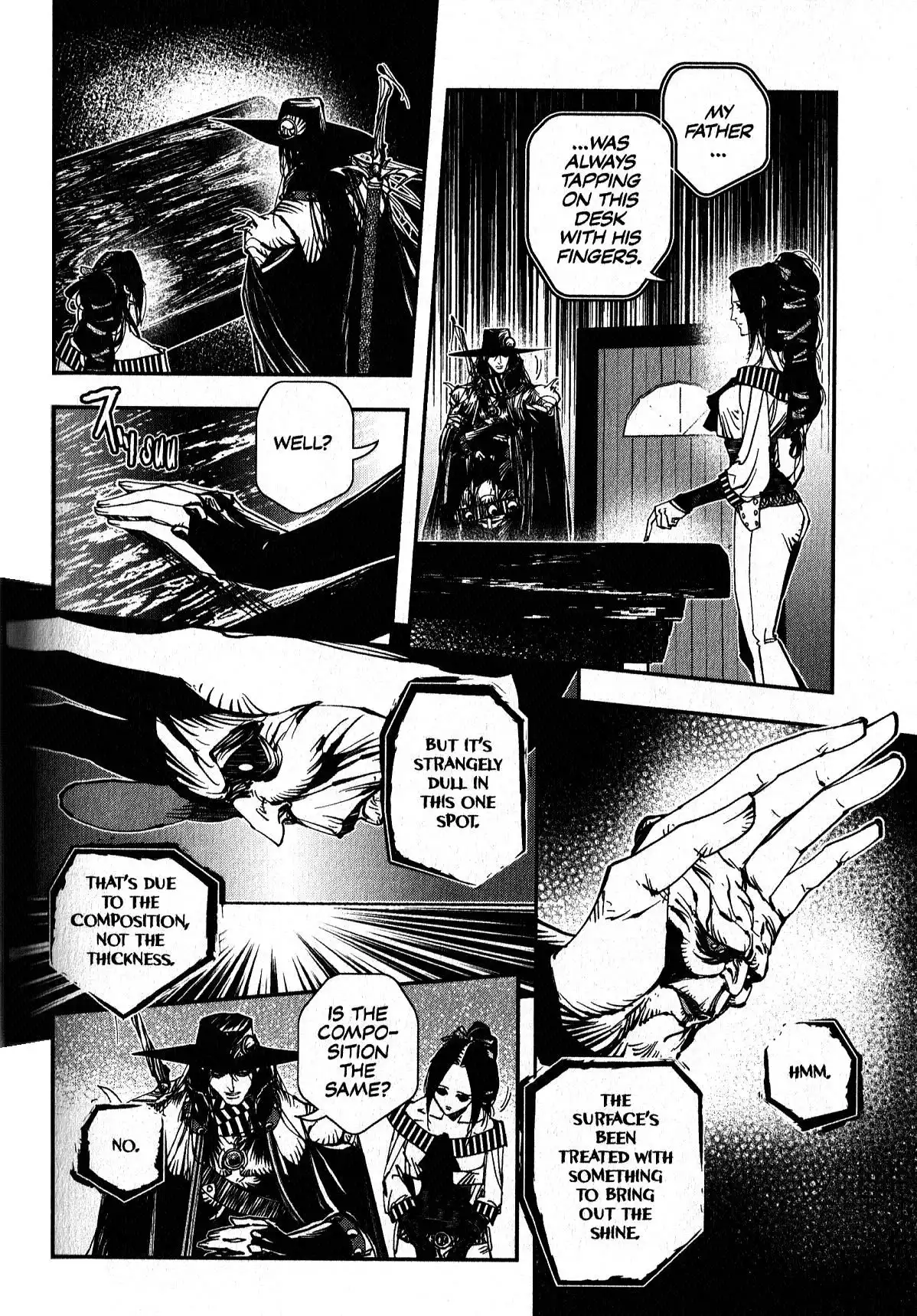 Vampire Hunter D Chapter 19