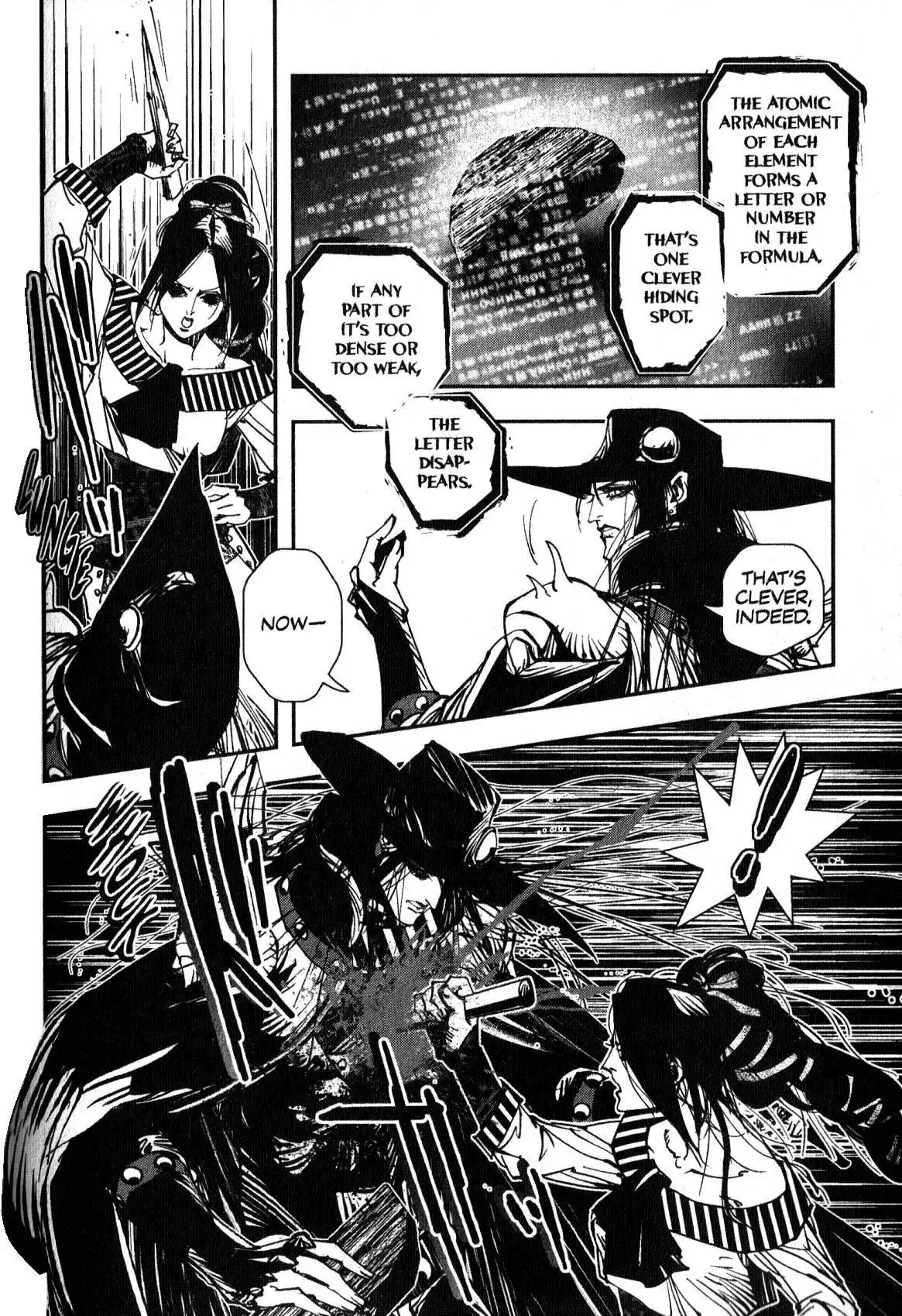 Vampire Hunter D Chapter 19