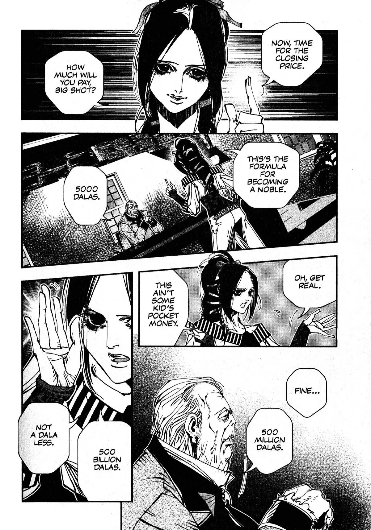 Vampire Hunter D Chapter 19