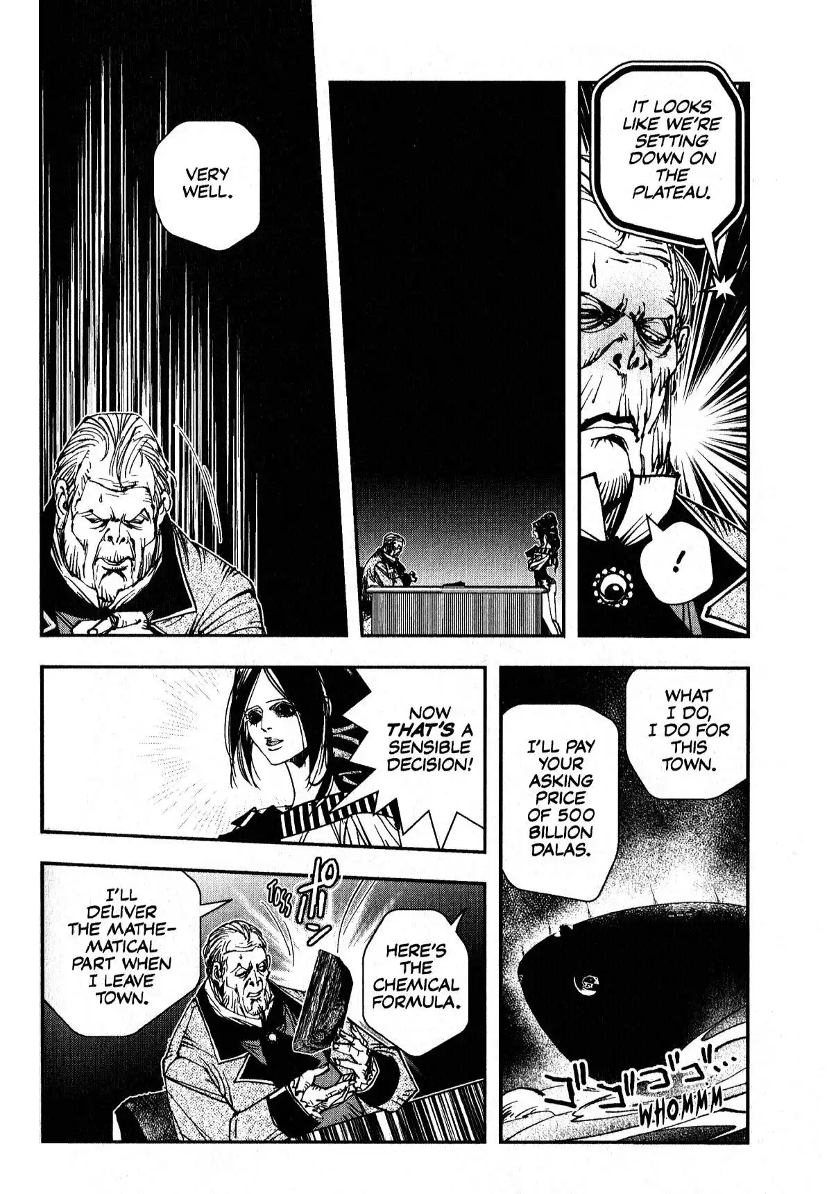 Vampire Hunter D Chapter 19