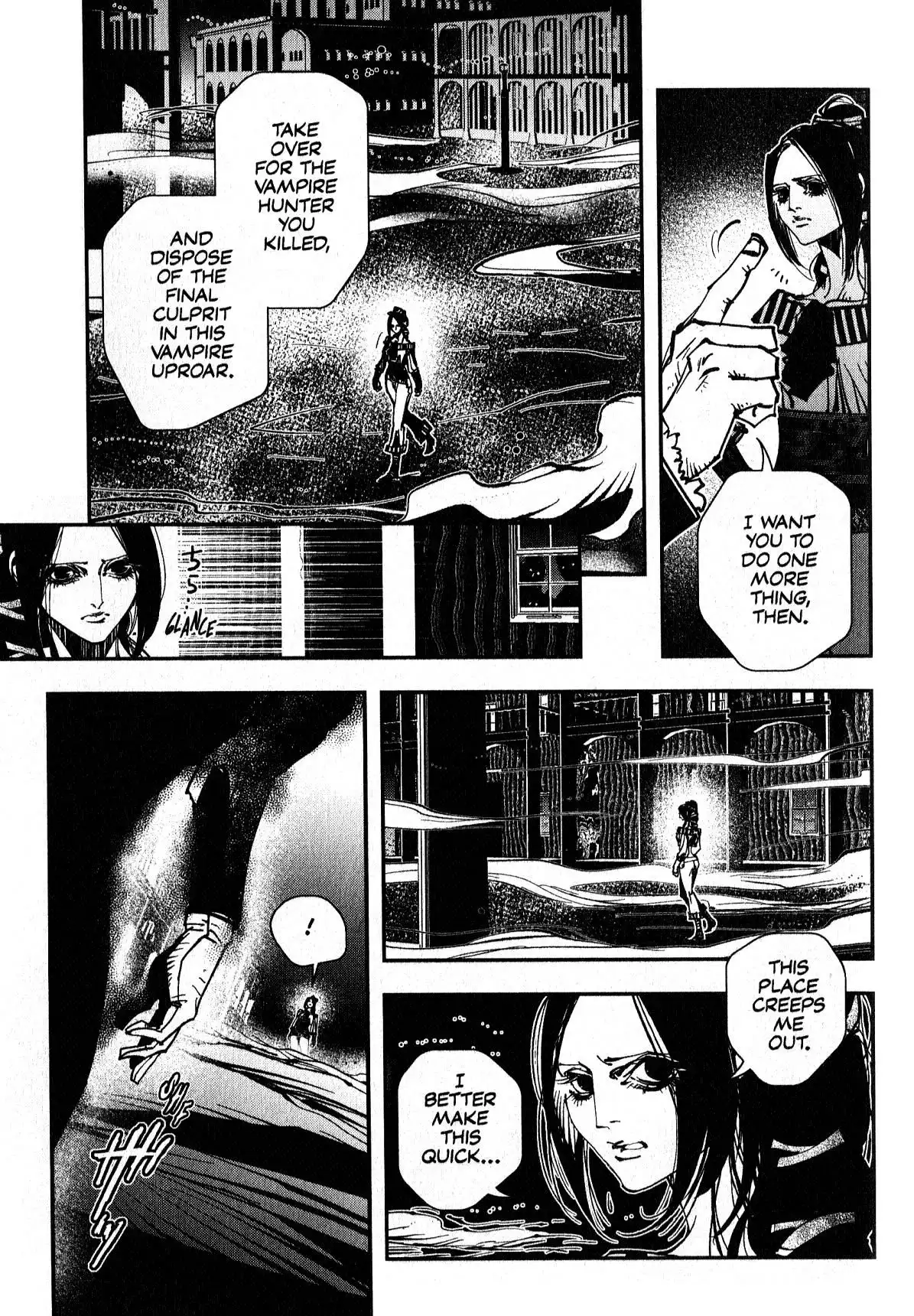 Vampire Hunter D Chapter 19