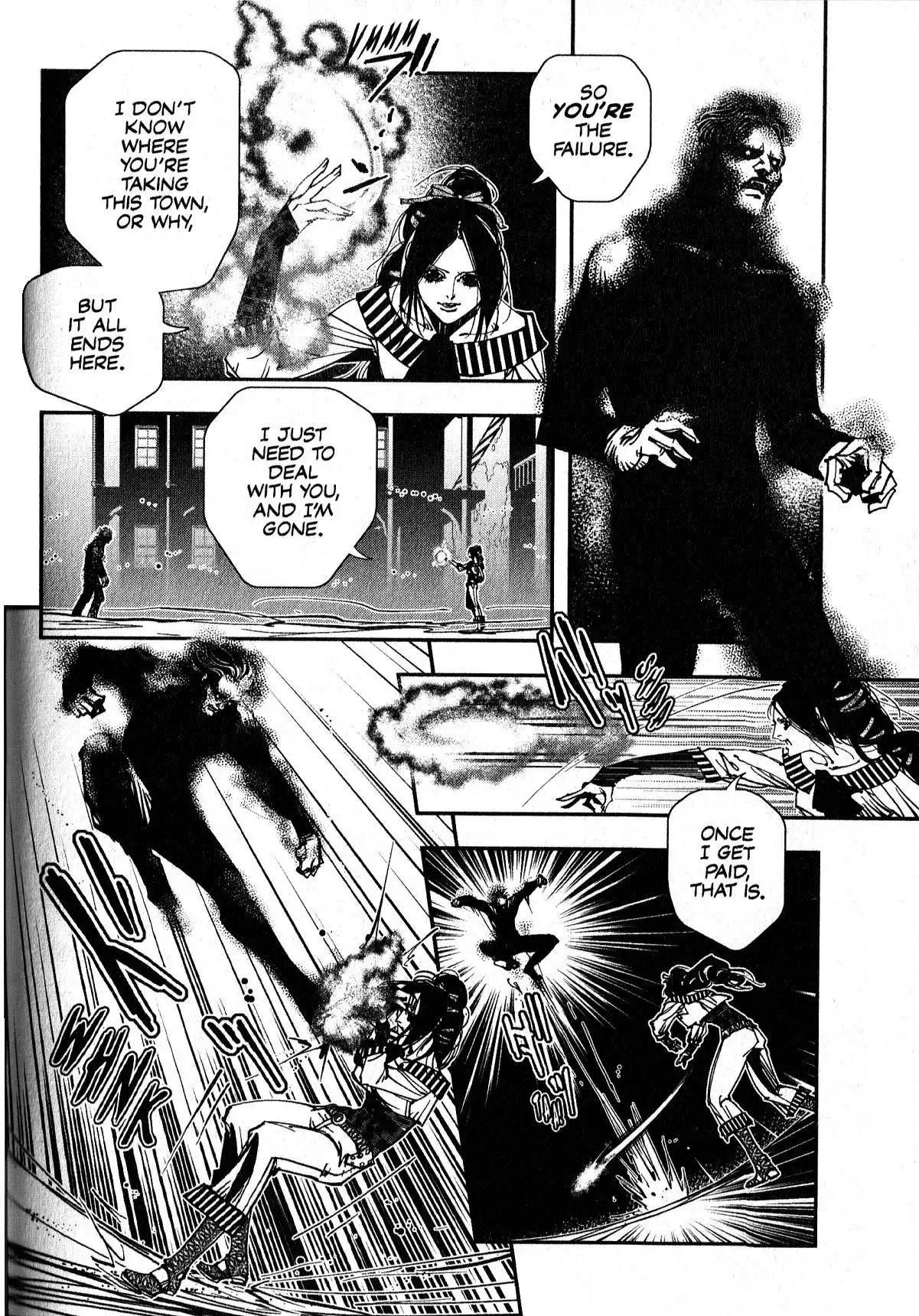 Vampire Hunter D Chapter 19